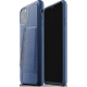 MUJJO Full Leather Wallet Case - Δερμάτινη Θήκη-Πορτοφόλι Apple iPhone 11 Pro Max - Blue (MUJJO-CL-004-BL)