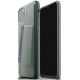 MUJJO Full Leather Wallet Case - Δερμάτινη Θήκη-Πορτοφόλι Apple iPhone 11 Pro Max - Slate Green (MUJJO-CL-004-SG)