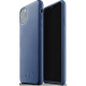 MUJJO Full Leather Case - Δερμάτινη Θήκη Apple iPhone 11 Pro Max - Blue (MUJJO-CL-003-BL)