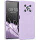 KWmobile Soft Slim Flexible Rubber Cover with Camera Protector - Θήκη Σιλικόνης Honor Magic4 Lite με Πλαίσιο Κάμερας - Lavender (59335.108)