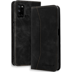 Bodycell Θήκη - Πορτοφόλι Realme 7i - Black (5206015064104)