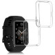 KW Full Body Θήκη Σιλικόνης Huawei Watch Fit 2 2022 - Transparent - 2 Τεμάχια (59430.02)