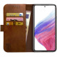 Rosso Element PU Θήκη Πορτοφόλι Samsung Galaxy A53 5G - Brown (8719246360183)