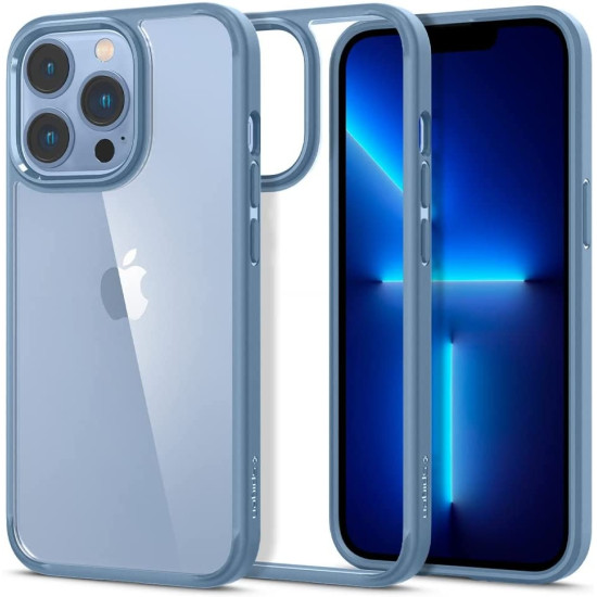 Spigen Ultra Hybrid Θήκη Apple iPhone 13 Pro - Sierra Blue (ACS04132)