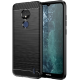 Vivid Carbon Silicone - Θήκη Σιλικόνης Nokia C21 - Black (UNCANOKIAC21BK)