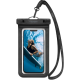 Spigen A601 Universal Waterproof - Αδιάβροχη Θήκη για Κινητά έως 6.8'' - IPX8 - Black (AMP04525)