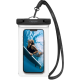 Spigen A601 Universal Waterproof - Αδιάβροχη Θήκη για Κινητά έως 6.8'' - IPX8 - Crystal Clear (AMP04526)
