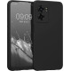 KWmobile Soft Slim Flexible Rubber Cover with Camera Protector - Θήκη Σιλικόνης Realme Narzo 50 5G με Πλαίσιο Κάμερας - Black Matte (59618.47)