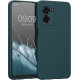 KWmobile Soft Slim Flexible Rubber Cover with Camera Protector - Θήκη Σιλικόνης Realme Narzo 50 5G με Πλαίσιο Κάμερας - Teal Petrol Matte (59618.57)