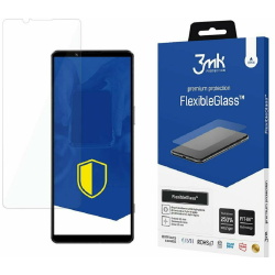 3MK Premium Flexible Glass - Αντιχαρακτικό Υβριδικό Προστατευτικό Γυαλί Οθόνης - Sony Xperia 1 IV - 0.3mm (5903108477130)