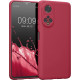 KWmobile Θήκη Σιλικόνης Honor X7 με Πλαίσιο Κάμερας - Fuchsia Matte (58420.100)