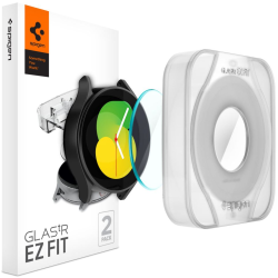 Spigen Tempered Glass GLAS.tR EZ Fit - Αντιχαρακτικό Γυαλί Οθόνης Samsung Galaxy Watch 5 / 4 44mm - 2 Τεμάχια (AGL05339)