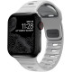 Nomad Αδιάβροχο Λουράκι Σιλικόνης Sport Band - Apple Watch Ultra/SE/11/10/9/8/7/6/5/4 (49/46/45/44mm) - Lunar Gray (NM01958185)
