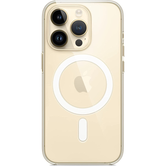 Official Apple Διάφανη Θήκη με MagSafe Apple iPhone 14 Pro - Clear (MPU63ZM/A)
