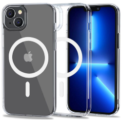 Tech-Protect FlexAir Hybrid - Σκληρή Διάφανη Θήκη MagSafe Apple iPhone 14 - Clear (9589046925375)
