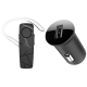 Tellur Vox 60 Bluetooth Headset - Μονό Ασύρματο Bluetooth Ακουστικό Multipoint & Φορτιστής Αυτοκινήτου με 1 x USB-Α - 1A - Black (TLL511381)