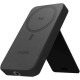 Mophie Snap+ Powerstation Stand - PowerBank / Βάση Ασύρματης Φόρτισης Qi & MagSafe με / 1 x Υποδοχή για 1/4 Τρίποδο / 1 x Type-C - 10000mAh - 15W - Black (401107914)