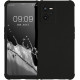 KWmobile Θήκη Σιλικόνης Realme Narzo 50A Prime με Πλαίσιο Κάμερας και TPU Bumper - Black Matte (59925.47)