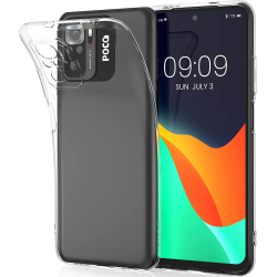 KWmobile Διάφανη Θήκη Σιλικόνης Xiaomi Poco M5s - Transparent (59933.03)