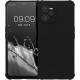 KWmobile Θήκη Σιλικόνης Realme C35 με Πλαίσιο Κάμερας και TPU Bumper - Black Matte (60000.47)