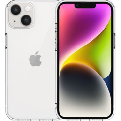 Θήκη Apple iPhone 14 - Vivid TPU Case Σιλικόνης - Transparent (VIGELLY296TN)