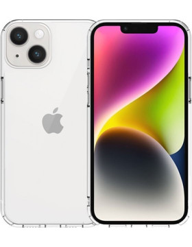 Θήκη Apple iPhone 14 - Vivid TPU Case Σιλικόνης - Transparent (VIGELLY296TN)
