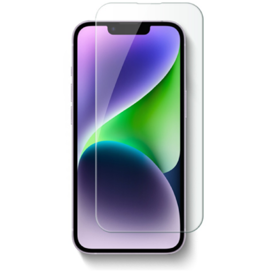 Vivid Tempered Glass - Αντιχαρακτικό Γυαλί Οθόνης - Apple iPhone 14 / 13 / 13 Pro - Transparent (VIGLASS196TN)