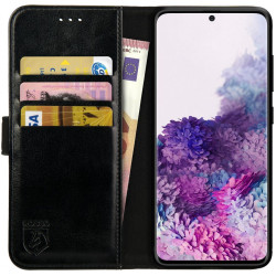 Rosso Element PU Θήκη Πορτοφόλι Samsung Galaxy S20 - Black (8719246223358)