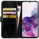 Rosso Element PU Θήκη Πορτοφόλι Samsung Galaxy S20 - Black (8719246223358)