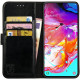 Rosso Element PU Θήκη Πορτοφόλι Samsung Galaxy A70 - Black (8719246184727)