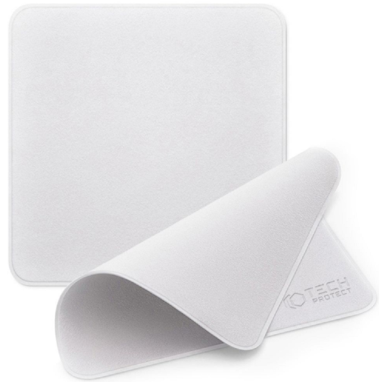 Tech-Protect Polishing Cloth - Πανάκι Καθαρισμού / Γυαλίσματος Οθόνης με Μικροΐνες - 16 x 16 cm - 2 Τεμάχια - Grey (9589046925689)