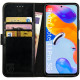Rosso Element PU Θήκη Πορτοφόλι Xiaomi Redmi Note 11 Pro / Redmi Note 12 Pro 4G - Black (8719246353536)
