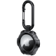 Tech-Protect TPU Carbon - Θήκη / Μπρελόκ Σιλικόνης Apple AirTag 2 / 1 - Black (9589046924002)