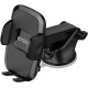 Tech-Protect V3 Universal Dashboard & Windshield Car Mout - Ρυθμιζόμενη Βάση Στήριξης Κινητών / Smartphone 4.7" - 6.9" με Βεντούζα για Ταμπλό / Παρμπρίζ Αυτοκινήτων - Black (9589046926778)
