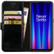 Rosso Element PU Θήκη Πορτοφόλι OnePlus Nord CE 2 5G - Black (8719246353581)