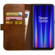 Rosso Element PU Θήκη Πορτοφόλι OnePlus Nord CE 2 5G - Brown (8719246353710)