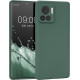 KWmobile Soft Flexible Rubber Cover - Θήκη Σιλικόνης Motorola Edge 30 Ultra - Forest Green (60071.166)