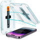 Spigen Tempered Glass GLAS.tR EZ Fit - Αντιχαρακτικό Γυαλί Οθόνης Apple iPhone 14 Pro Max - 2 Τεμάχια (AGL05202)