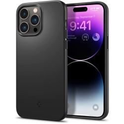 Spigen Θήκη Thin Fit - Apple iPhone 14 Pro Max - Black (ACS04766)