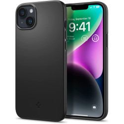 Spigen Θήκη Thin Fit - Apple iPhone 15 Plus / 14 Plus - Black (ACS04773)