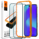 Spigen GLAS.tR ALIGNmaster - Αντιχαρακτικό Fullface Γυάλινο Tempered Glass Apple iPhone 14 Pro Max - 2 Τεμάχια - Black (AGL05204)