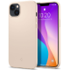 Spigen Θήκη Thin Fit - Apple iPhone 15 Plus / 14 Plus - Sand Beige (ACS04778)