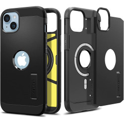 Spigen Tough Armor MagFit - Ανθεκτική Θήκη MagSafe Apple iPhone 14 - Black (ACS05062)