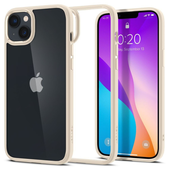 Spigen Ultra Hybrid Θήκη Apple iPhone 15 Plus / 14 Plus - Sand Beige (ACS04898)