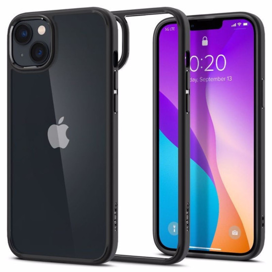 Spigen Ultra Hybrid Θήκη Apple iPhone 15 Plus / 14 Plus - Matte Black (ACS04895)