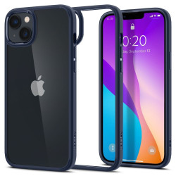 Spigen Ultra Hybrid Θήκη Apple iPhone 15 Plus / 14 Plus - Navy Blue (ACS04899)