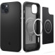 Spigen Mag Armor MagFit - Θήκη Σιλικόνης MagSafe Apple iPhone 15 Plus / 14 Plus - Matte Black (ACS04918)