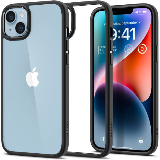 Spigen Ultra Hybrid Θήκη Apple iPhone 14 - Matte Black (ACS05041)