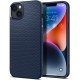 Spigen Θήκη Σιλικόνης Liquid Air - Apple iPhone 14 - Navy Blue (ACS05038)