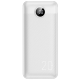 Veger PowerBank L20S με Ψηφιακή Οθόνη LED - Φορητή Μπαταρία Φόρτισης με 2 x USB-Α / 1 x Type-C - 20000mAh - 20W - White (VP2039PD)